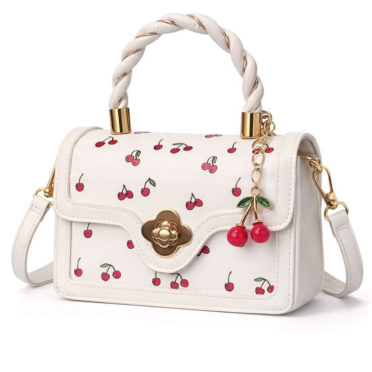 Chic White Handbag
